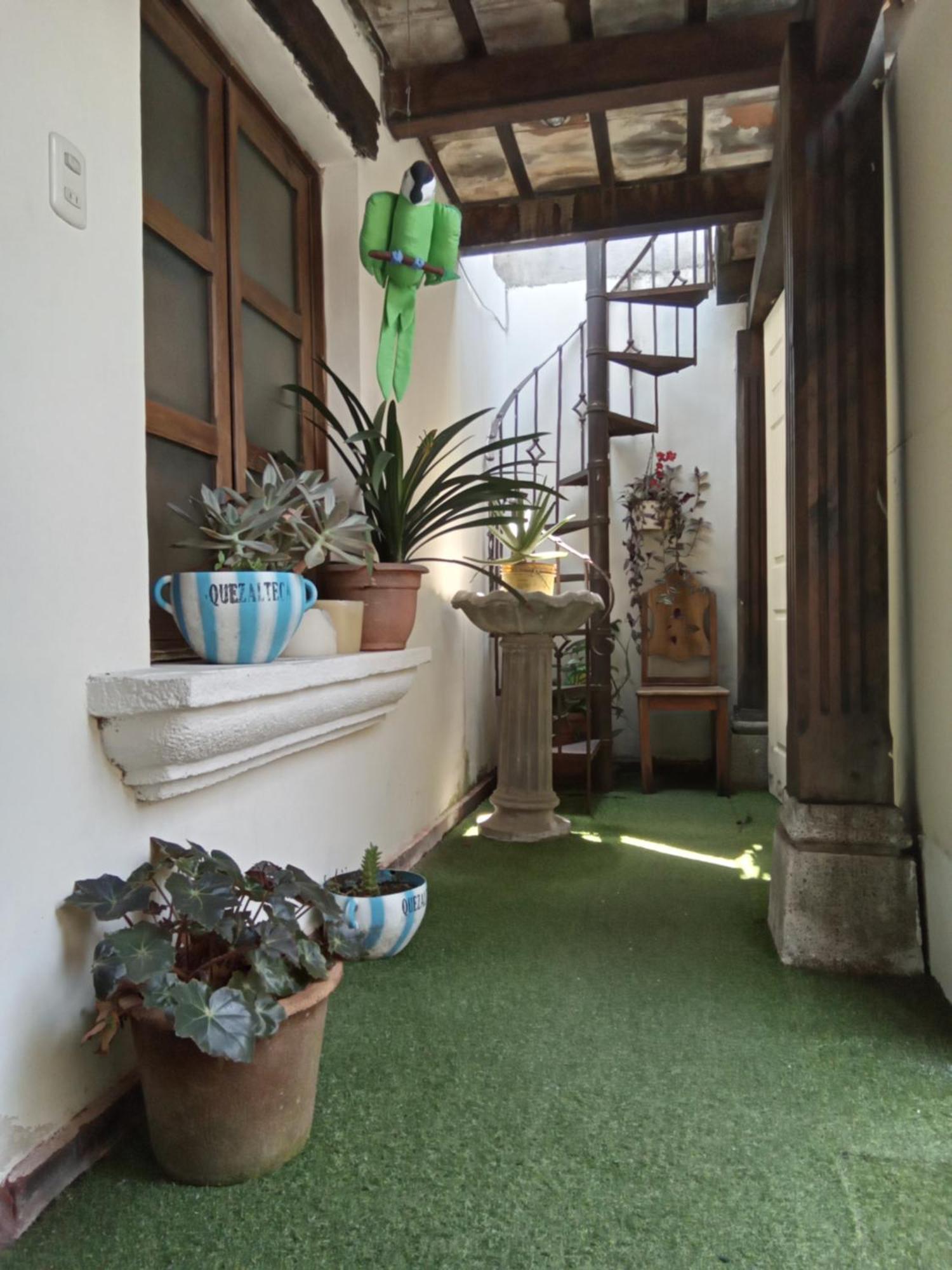 Huellas Hostal Antigua Exteriör bild