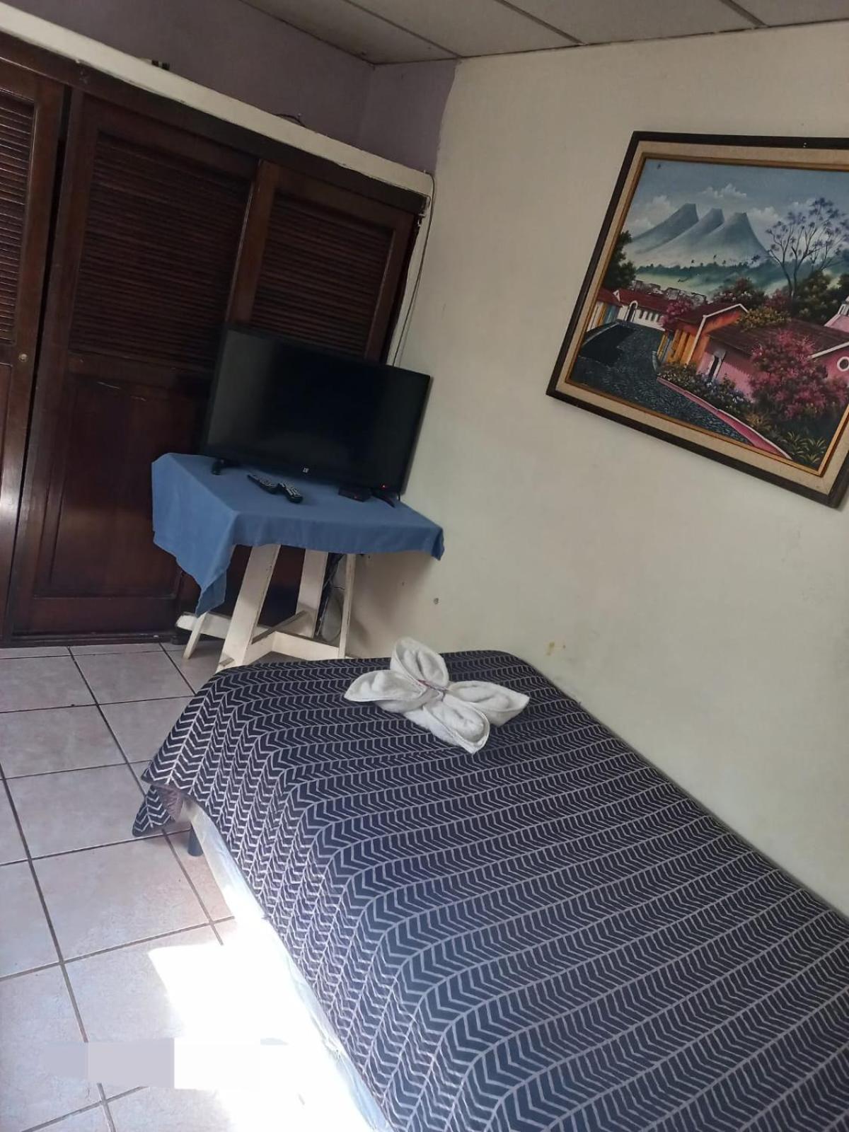 Huellas Hostal Antigua Rum bild